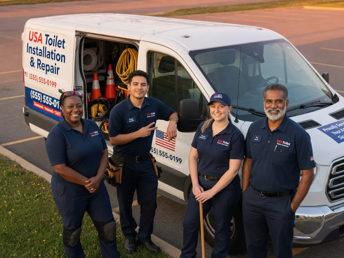 Toilet Installation company in Wilton, IA