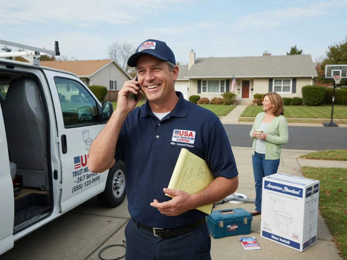 Toilet Installation Wilton, IA FAQs
